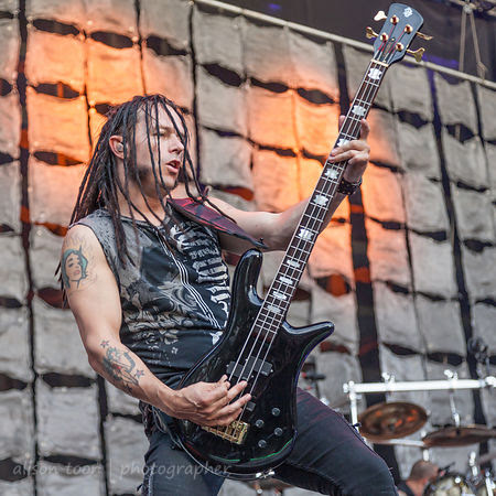 John Moyer, bass, Disturbed