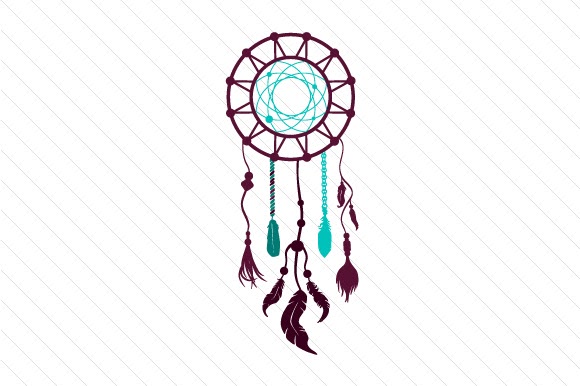 Etsy Download Dream Catcher SVG File cut files for your personal DIY projects
