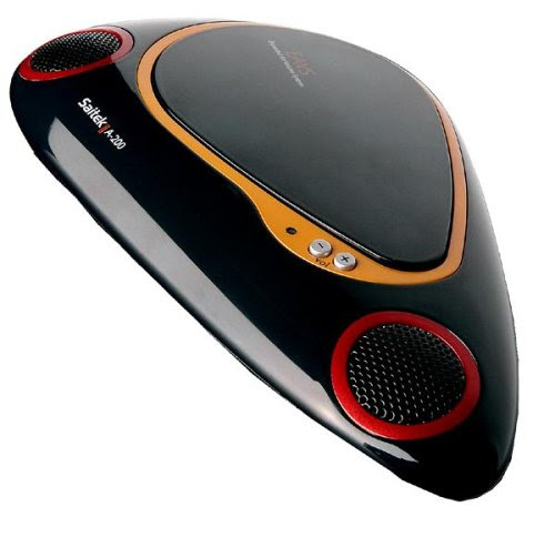 Saitek A200 Portable 2.1 Speaker System