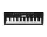 Casio CTK-2300 61-Key Personal Keyboard with Voice Pad Feature and Power Supply
