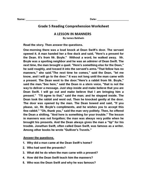  reading comprehension worksheets best coloring pages for kids