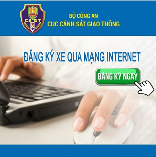 Giờ đây, ngồi ở nhà cũng có thể đăng kí xe - 1
