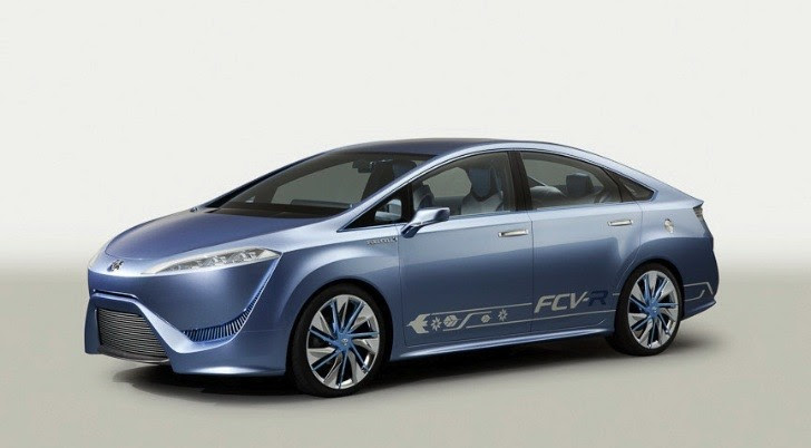 ... FCV-R Concept Unveiled, Previews Fuel-Cell Production Car in 2015
