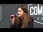 Konsep Panel Jenna Coleman nbsp Comic Con Paris , viral!