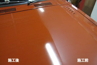 エターナル 製品案内 塗面光沢復元剤 車の小傷 くすみ 水垢を除去 失った輝きを復元 当社独自のナノサイズの超微粒子ファインセラミック配合で塗装面を傷めません エターナルオフィシャルサイト