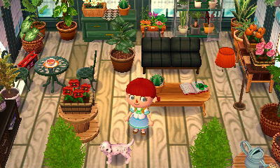 最も欲しかった とび森 花屋 部屋 乾いた壁