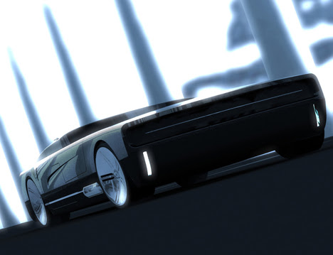 Future American Icon Car Nebula by Colin Pan 02