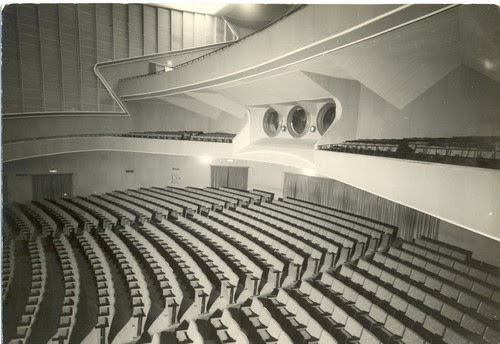 Interior del Palacio del Cine, 1800 butacas.