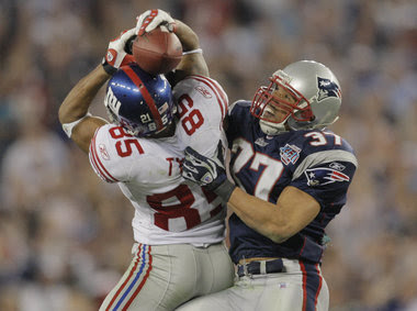 David Tyree sees Giants as 'carbon copy' of 2007 team that 