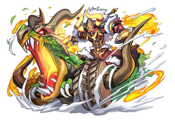 パズドラ 新キャラ 三蔵法師とディノライダー究極進化イラスト公開 10combo