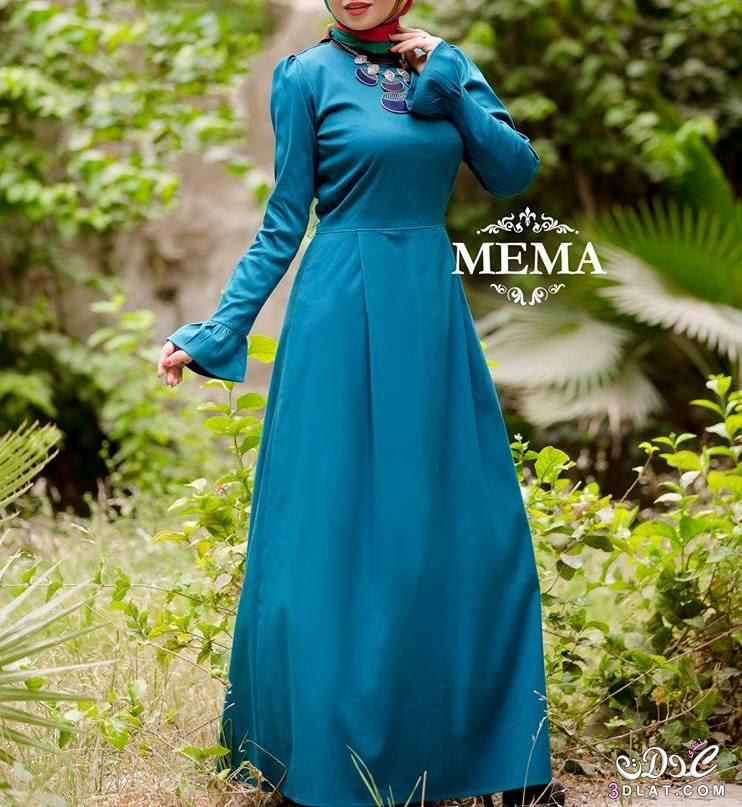 ملابس العيد للمحجبات ملابس محجبات للعيد 2017