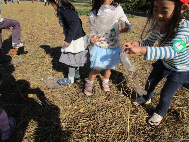 ありがとう かかしさん つくし1 2組 椥辻こども園