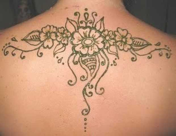 Stylish Neck Back Mehndi Designs of 2011 Henna Designs Stylish Neck Back Mehndi Designs of 2011 Henna Designs