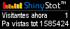 Estadísticas web