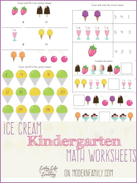  101 kindergarten math worksheets book super fun math activities