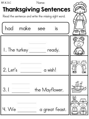  thanksgiving literacy activities and worksheets november no prep