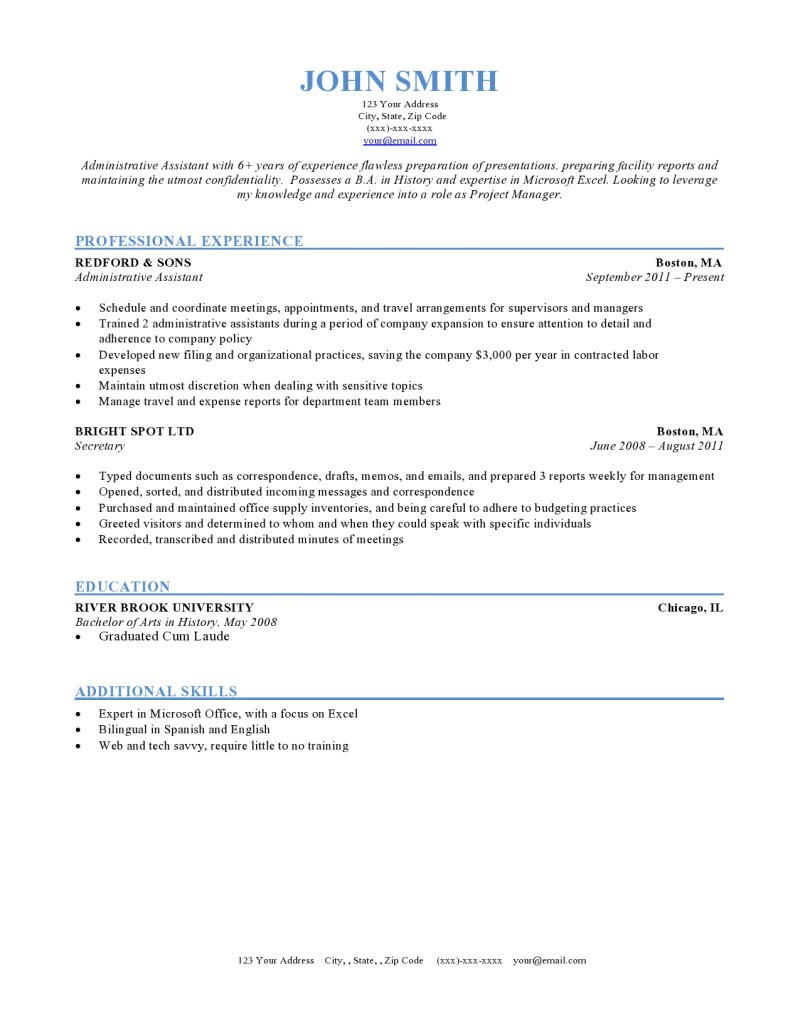 How to write the best resume format?