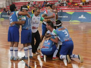 FUTEBOL DE 5 DA UBC DE FEIRA É FINALISTA E CONQUISTA VAGA NA ´SERIE A