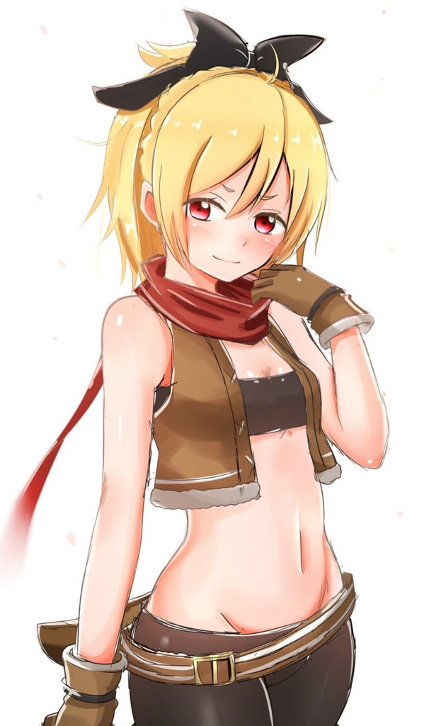 Re ゼロから始める異世界生活のフェルトを描いてみた バレットのお絵描きブログ