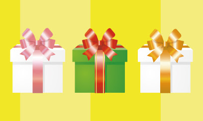 プレゼントボックス フリーイラスト素材 Ec Design デザイン