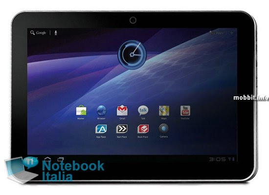 Новый ультратонкий Android-планшет от Toshiba 