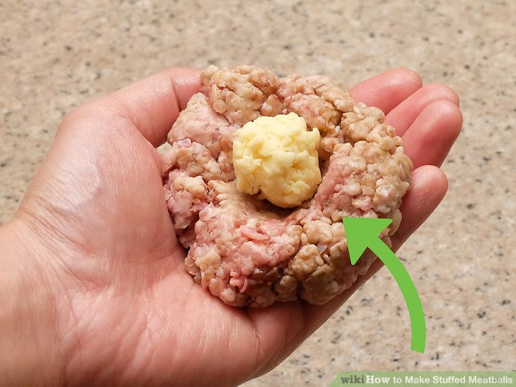 Make Stuffed Meatballs Step 8.jpg
