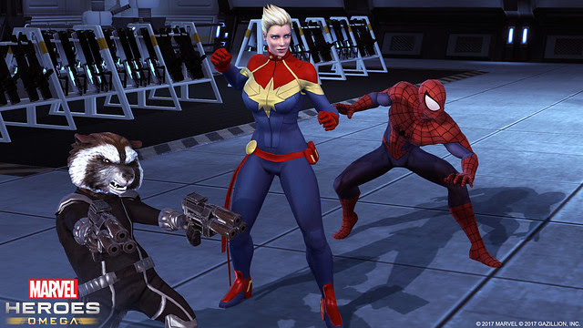 Marvel Heroes Omega