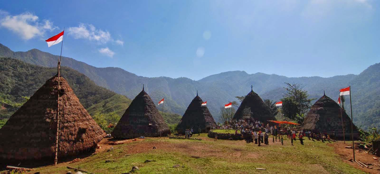  Rumah  Adat  Nusa Tenggara Timur  NTT Radio Suara Wajar 