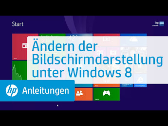 bildschirm einstellen windows 10