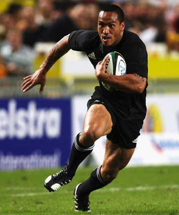  jealousy toward his room-mate Sonny Bill Williams in London this week.