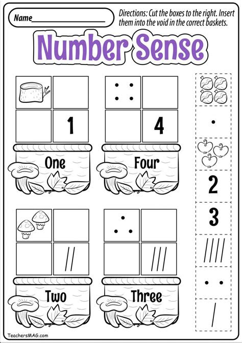  preschool fall math worksheets teachersmagcom