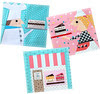 Super Penguin QAL ~ September blocks ~ Cafe!