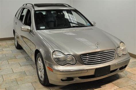 sell   mercedes benz  wagon matic awd ext