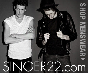 Shop Designer Menswear at SINGER22.com
