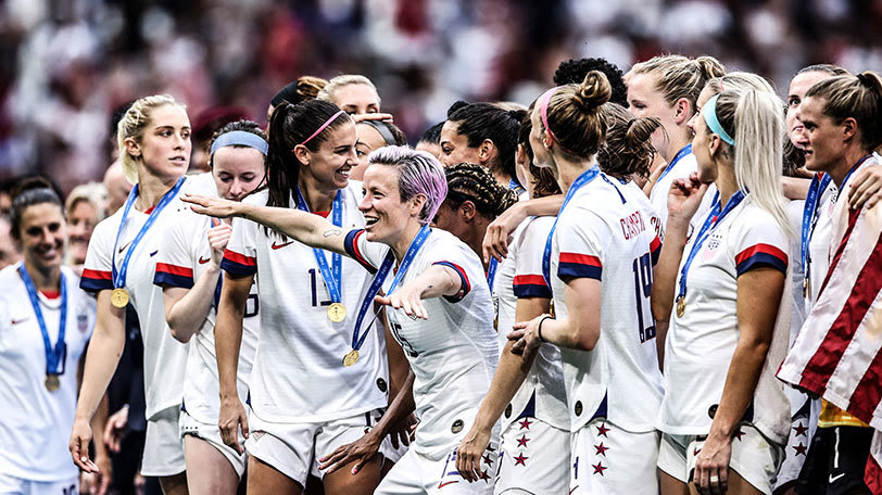 なでしこjapan低迷の裏に欧州女子サッカーの活性化 W杯王者の米でも地位向上目指し訴訟 Spaia スパイア