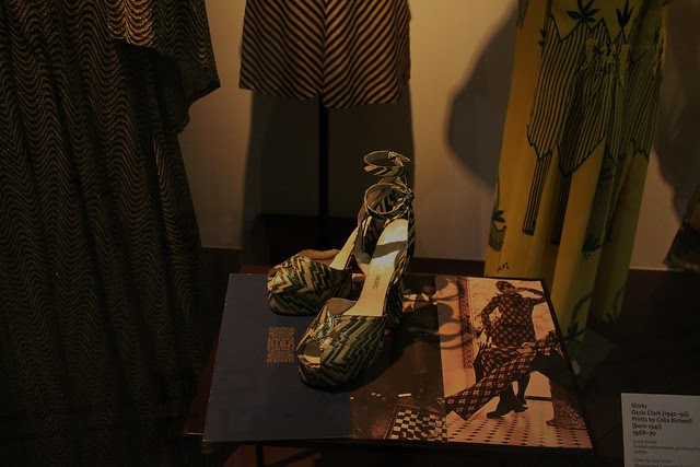 Biba shoes V and A