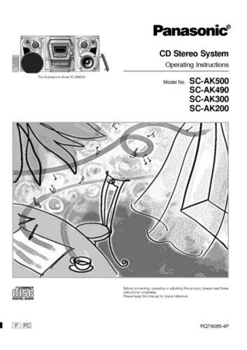 eBook Panasonic Radio Instruction Manuals