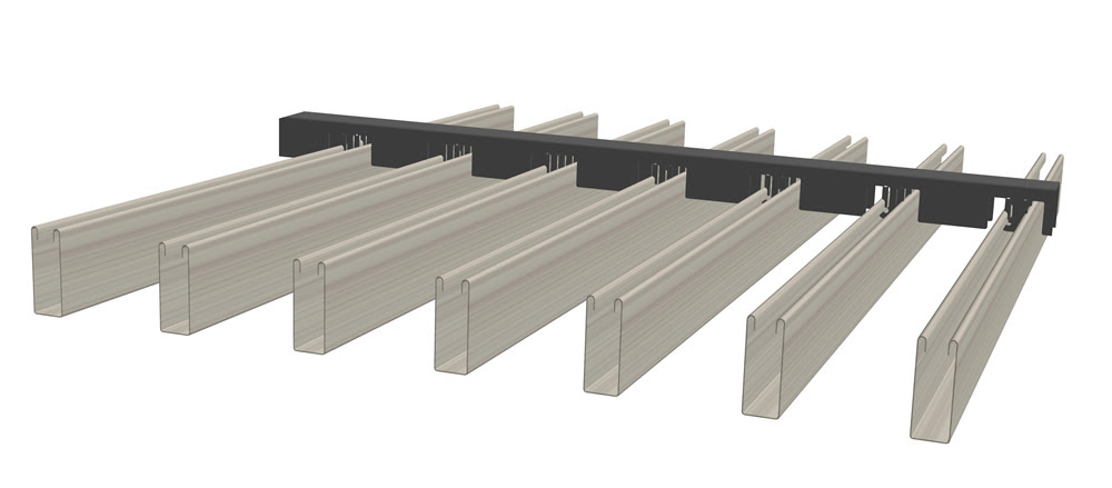 Baffle Sepa Aluminum