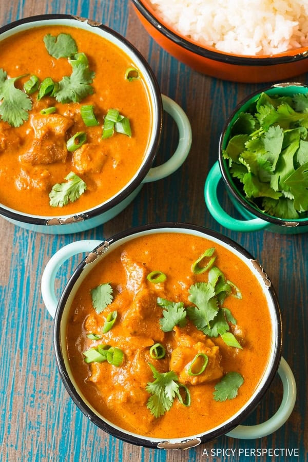 Perfect Instant Pot Butter Chicken Curry