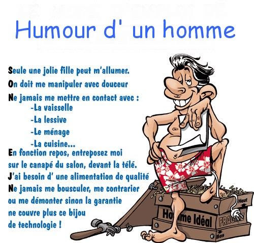 Humour D Un Homme