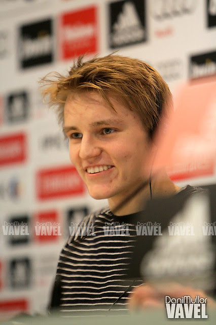 Presentación MARTIN ODEGAARD