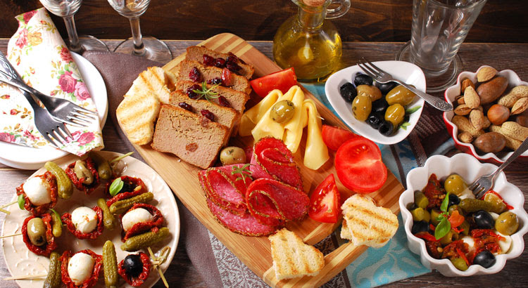 Apéro dinatoire - recette facile fait maison - Gourmand