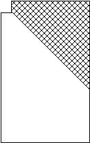 Figure 6 - Notch The Upper Corners