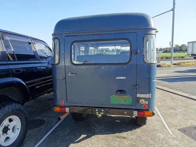 ランクル47 オーストラリア逆輸入車 ディーゼル入荷 Nox Pm適合 全国登録可入庫しました この人にこの車 ありき あなたの思いを 形に Navic ナヴィク 愛知県安城市