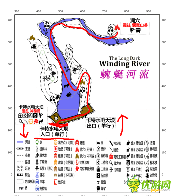 Thelongdark神秘湖 万图壁纸网