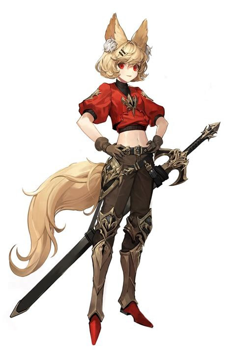 fox knight jooyoung park  artstation  httpswwwartstationcom