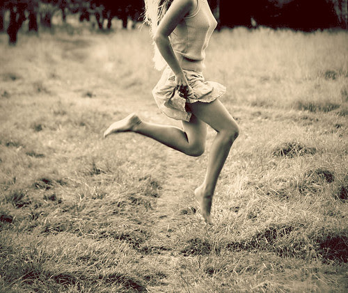jumping