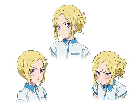 Tvアニメ クロムクロ 公式サイト キャラクター