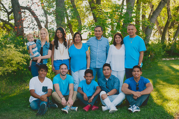 Extended Family Portrait Session