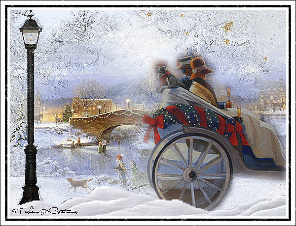 Balade en calèche...